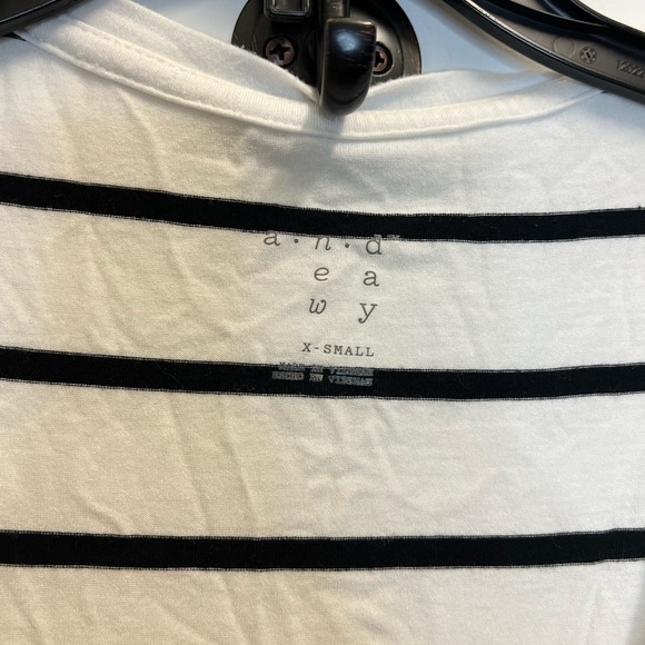 A NEW DAY Pinstripe Blouse - Picture 3 of 4